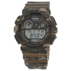 Casio GD-120CM G-Shock Camouflage Watch Stainless Steel Resin Men's CASIO