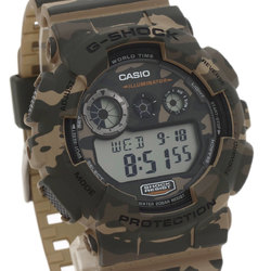 Casio GD-120CM G-Shock Camouflage Watch Stainless Steel Resin Men's CASIO