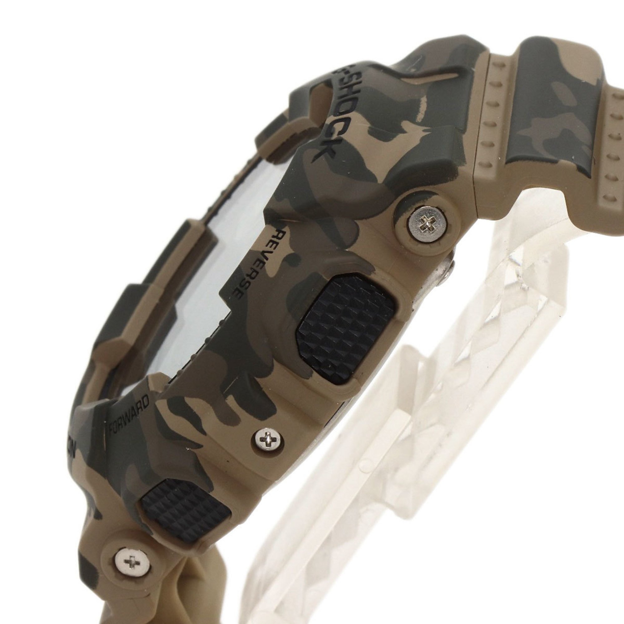 Casio GD-120CM G-Shock Camouflage Watch Stainless Steel Resin Men's CASIO