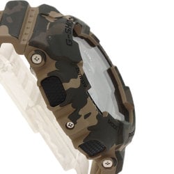 Casio GD-120CM G-Shock Camouflage Watch Stainless Steel Resin Men's CASIO