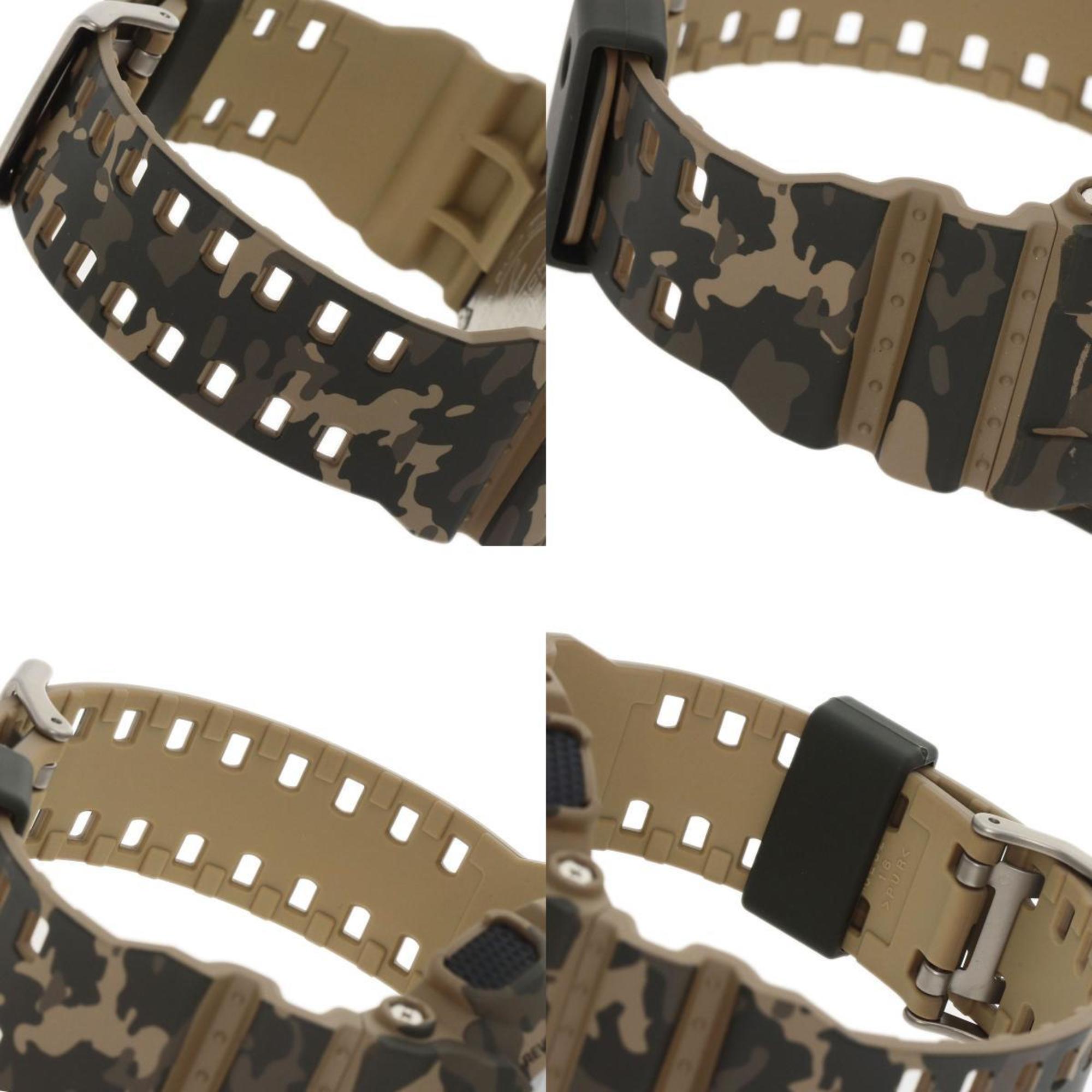 Casio GD-120CM G-Shock Camouflage Watch Stainless Steel Resin Men's CASIO