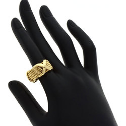 Tiffany Jean Schlumberger 6-row twisted rope ring, 18k yellow gold, for women, TIFFANY&Co.