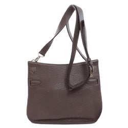 Hermes Gypsiere 28 Shoulder Bag Taurillon Clemence Women's HERMES