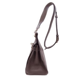 Hermes Gypsiere 28 Shoulder Bag Taurillon Clemence Women's HERMES