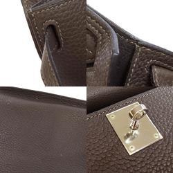 Hermes Gypsiere 28 Shoulder Bag Taurillon Clemence Women's HERMES