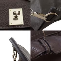 Hermes Gypsiere 28 Shoulder Bag Taurillon Clemence Women's HERMES