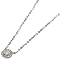 Tiffany Soleste Diamond Necklace in Platinum PT950 for Women TIFFANY&Co.