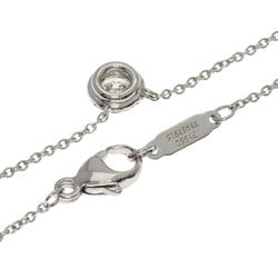 Tiffany Soleste Diamond Necklace in Platinum PT950 for Women TIFFANY&Co.