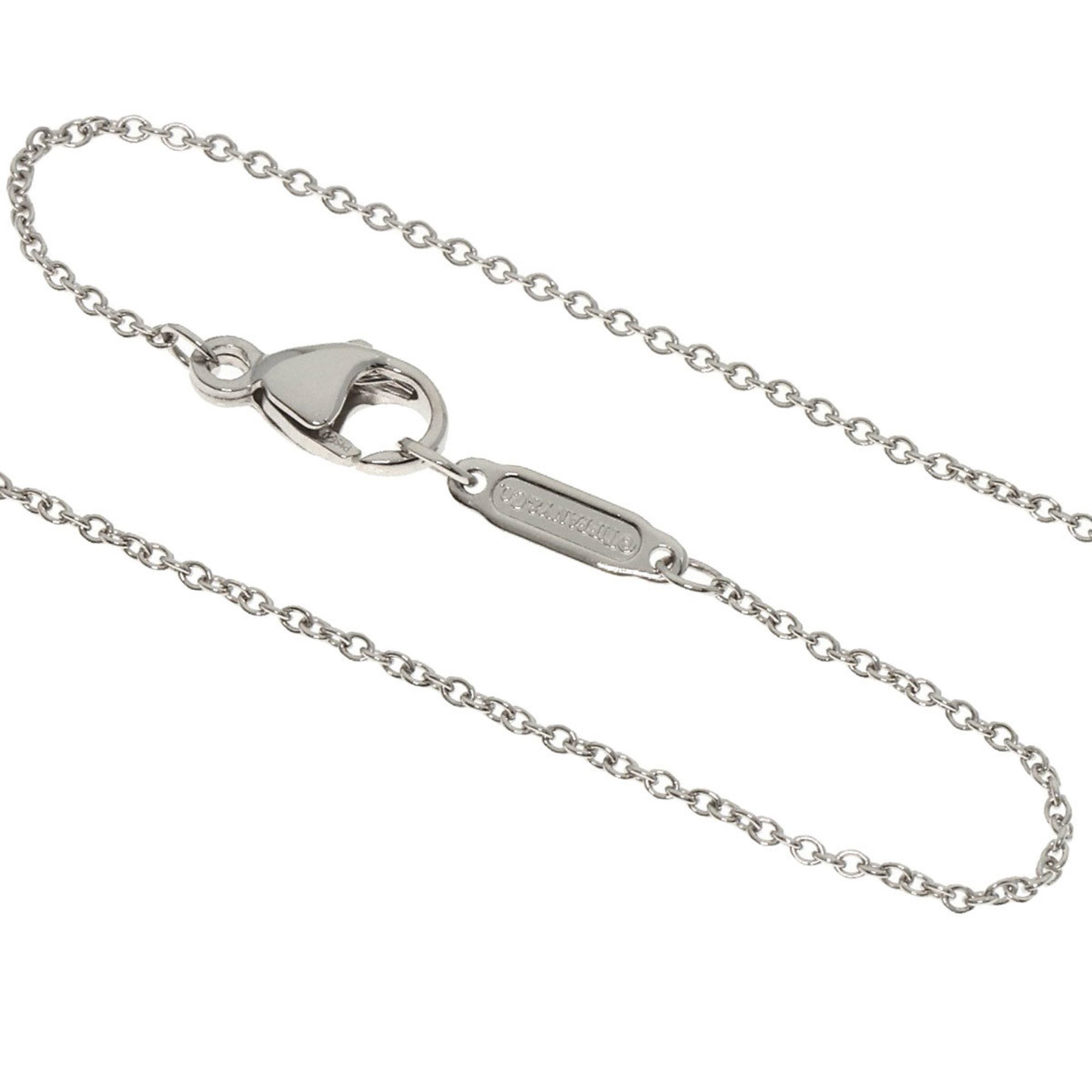 Tiffany Soleste Diamond Necklace in Platinum PT950 for Women TIFFANY&Co.