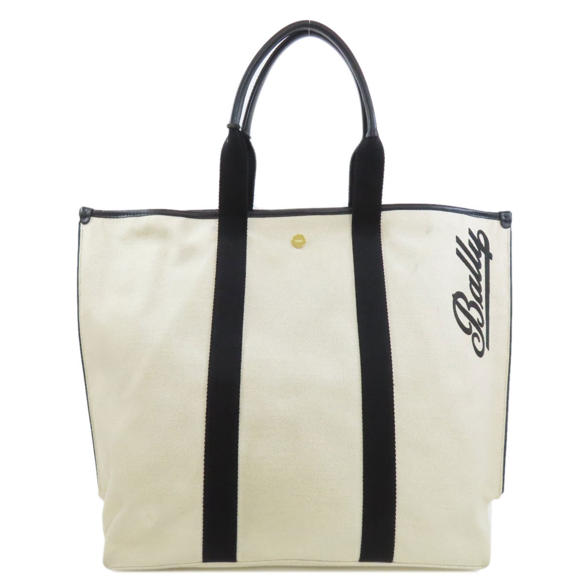 BALLY Tote Bag Canvas Women's