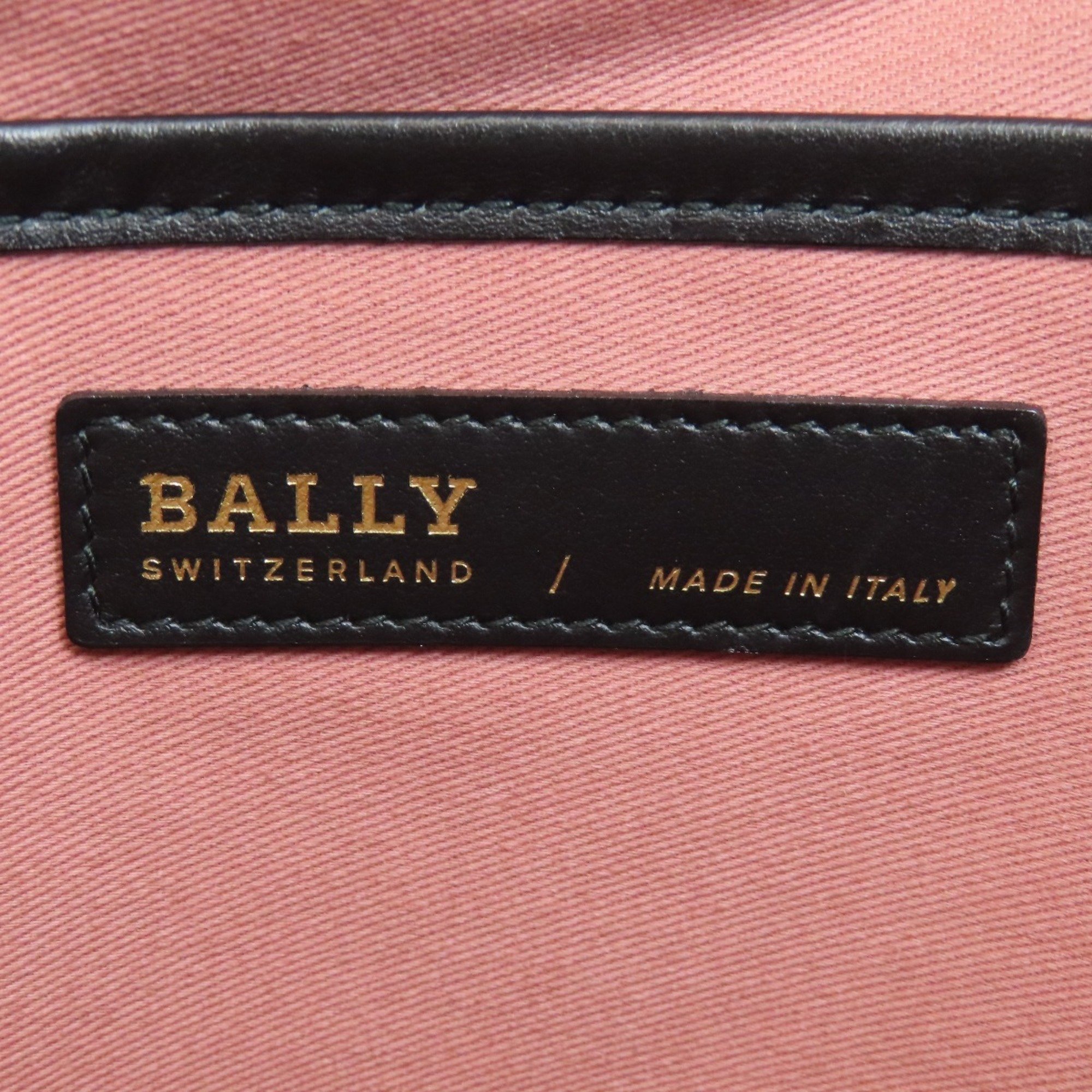 BALLY Tote Bag Canvas Women's