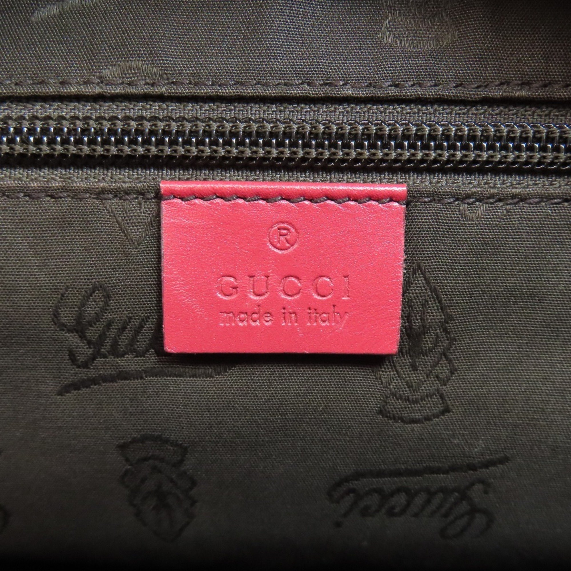 GUCCI 211138 GG IMPLEMENT TOTE BAG WOMEN'S