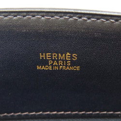 Hermes White Bus PM Handbag Box Calf Women's HERMES