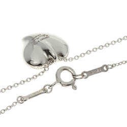 Tiffany Full Heart Necklace Silver Women's TIFFANY&Co.