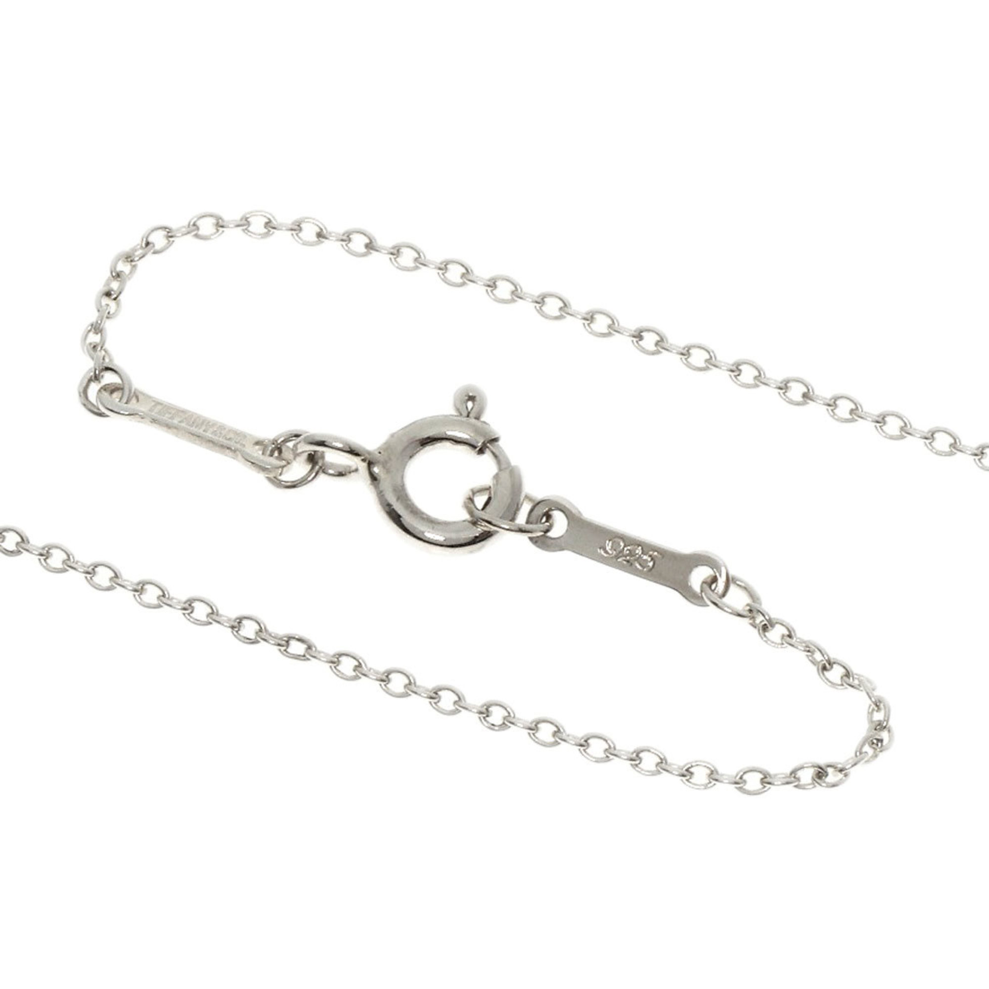 Tiffany Full Heart Necklace Silver Women's TIFFANY&Co.