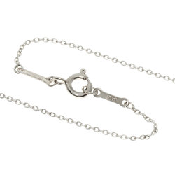 Tiffany Full Heart Necklace Silver Women's TIFFANY&Co.