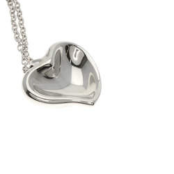 Tiffany Full Heart Necklace Silver Women's TIFFANY&Co.