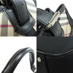 Burberry Nova Check Tote Bag Nylon Material Women's BURBERRY