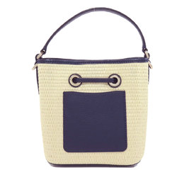 Kate Spade Basket Bag Handbag Straw Women's