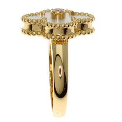 Van Cleef & Arpels Alhambra Diamond #46 Ring, 18K Yellow Gold, Women's,