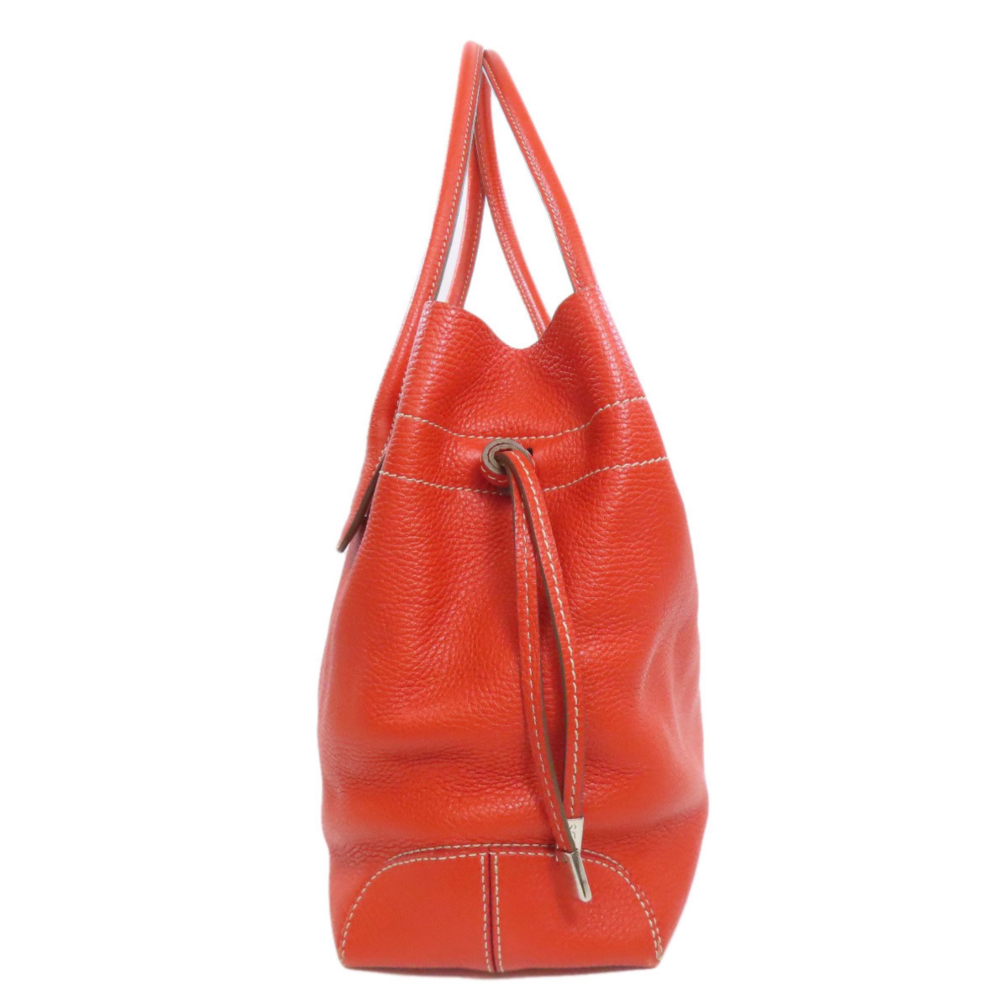 Tod's Tote Bag Leather Women's TODS