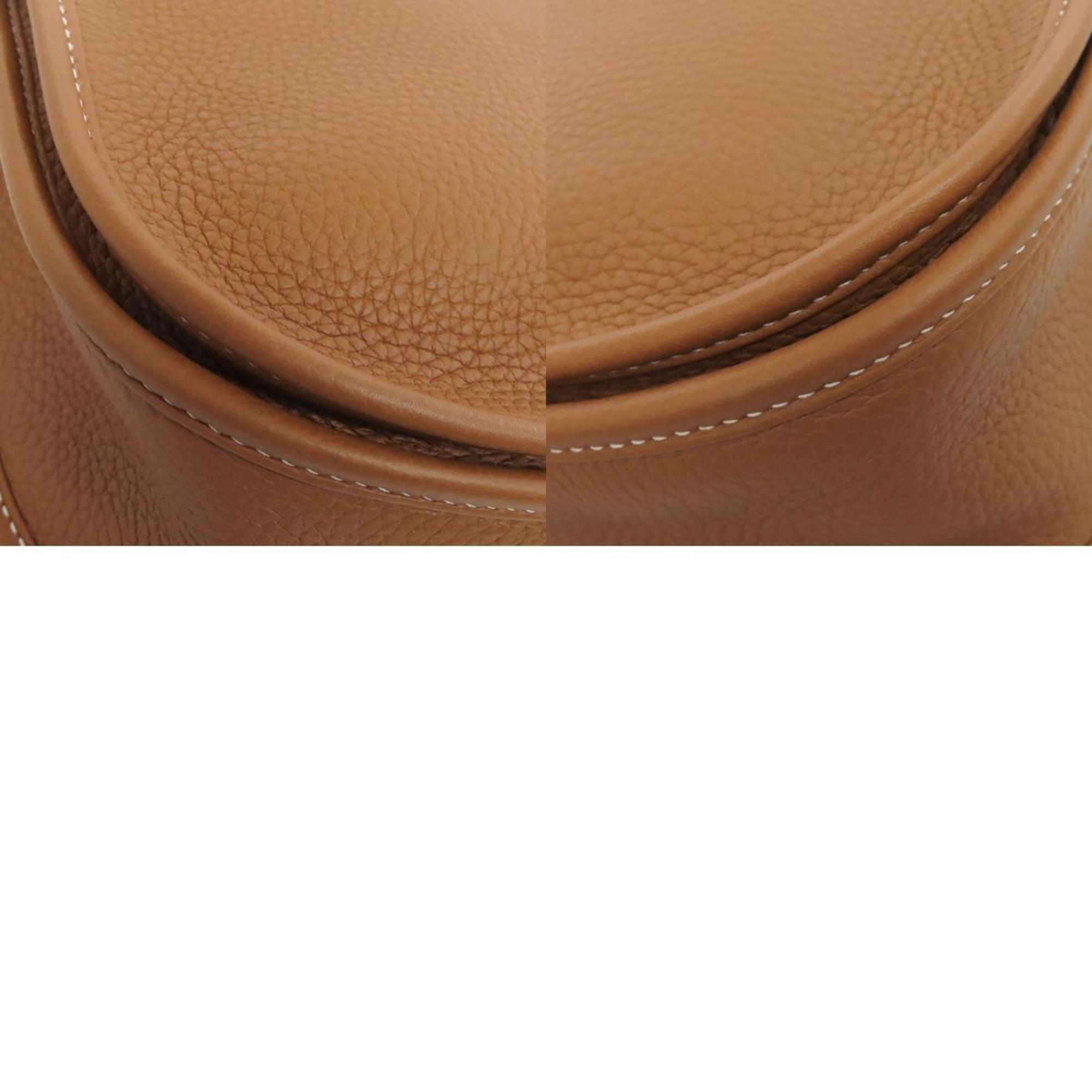 Hermes Evelyn 3 PM Shoulder Bag Taurillon Women's HERMES