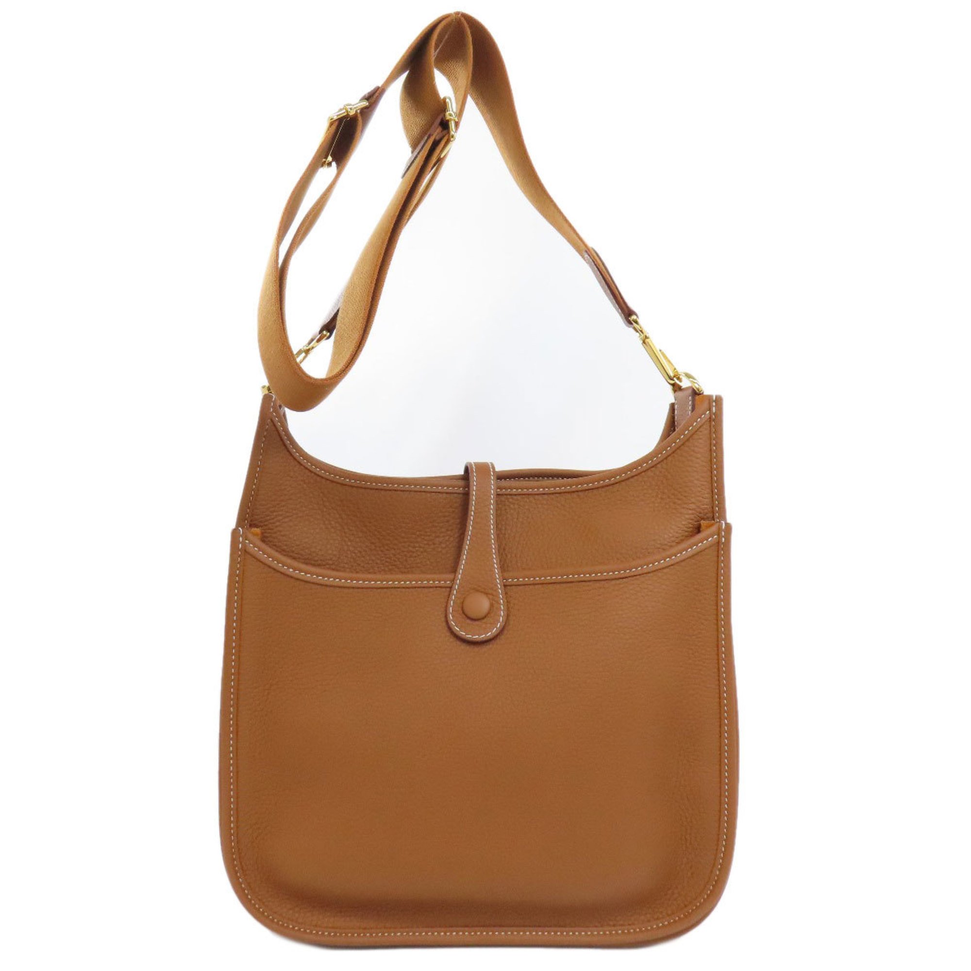 Hermes Evelyn 3 PM Shoulder Bag Taurillon Women's HERMES