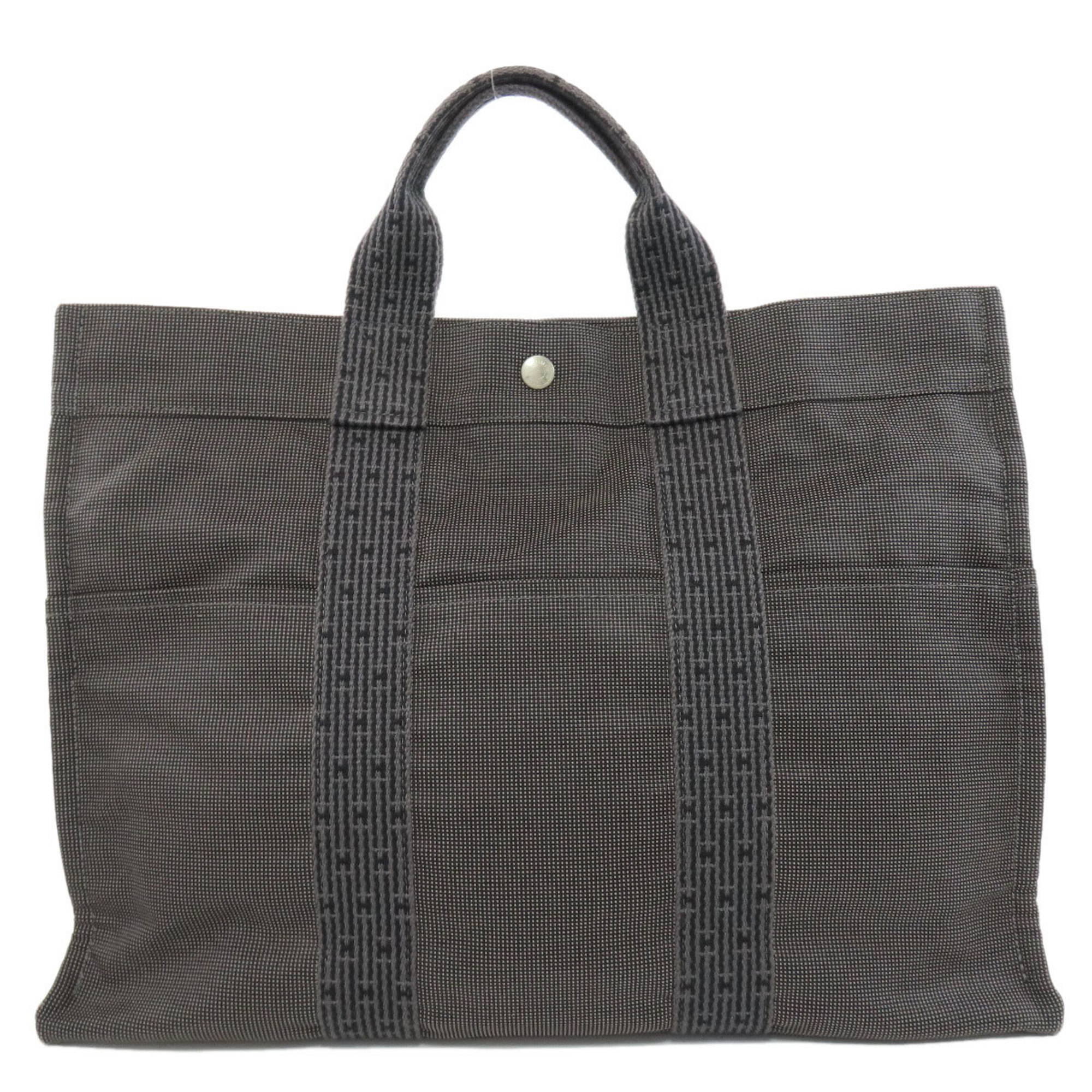 Hermes Air Line Tote MM Bag Canvas Women's HERMES