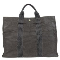 Hermes Air Line Tote MM Bag Canvas Women's HERMES