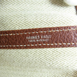 Hermes Garden PM Tote Bag Calfskin Women's HERMES