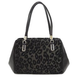 Coach 26287 Leopard Print Handbag Canvas Women's COACH