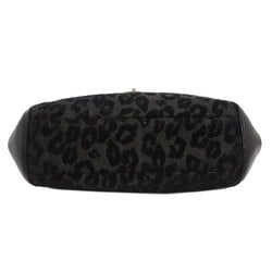 Coach 26287 Leopard Print Handbag Canvas Women's COACH