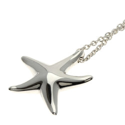 Tiffany Starfish Necklace Silver Women's TIFFANY&Co.