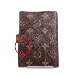 Louis Vuitton LOUIS VUITTON Notebook Cover Case Monogram Agenda PM Canvas R20005 Brown LV