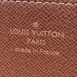 Louis Vuitton LOUIS VUITTON Long Wallet Round Monogram Zippy Canvas M42616 Brown LV