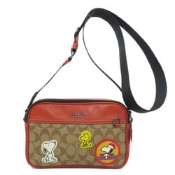 Coach CE746 Peanuts Collaboration Shoulder Bag for Women COACH