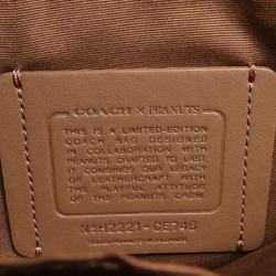 Coach CE746 Peanuts Collaboration Shoulder Bag for Women COACH