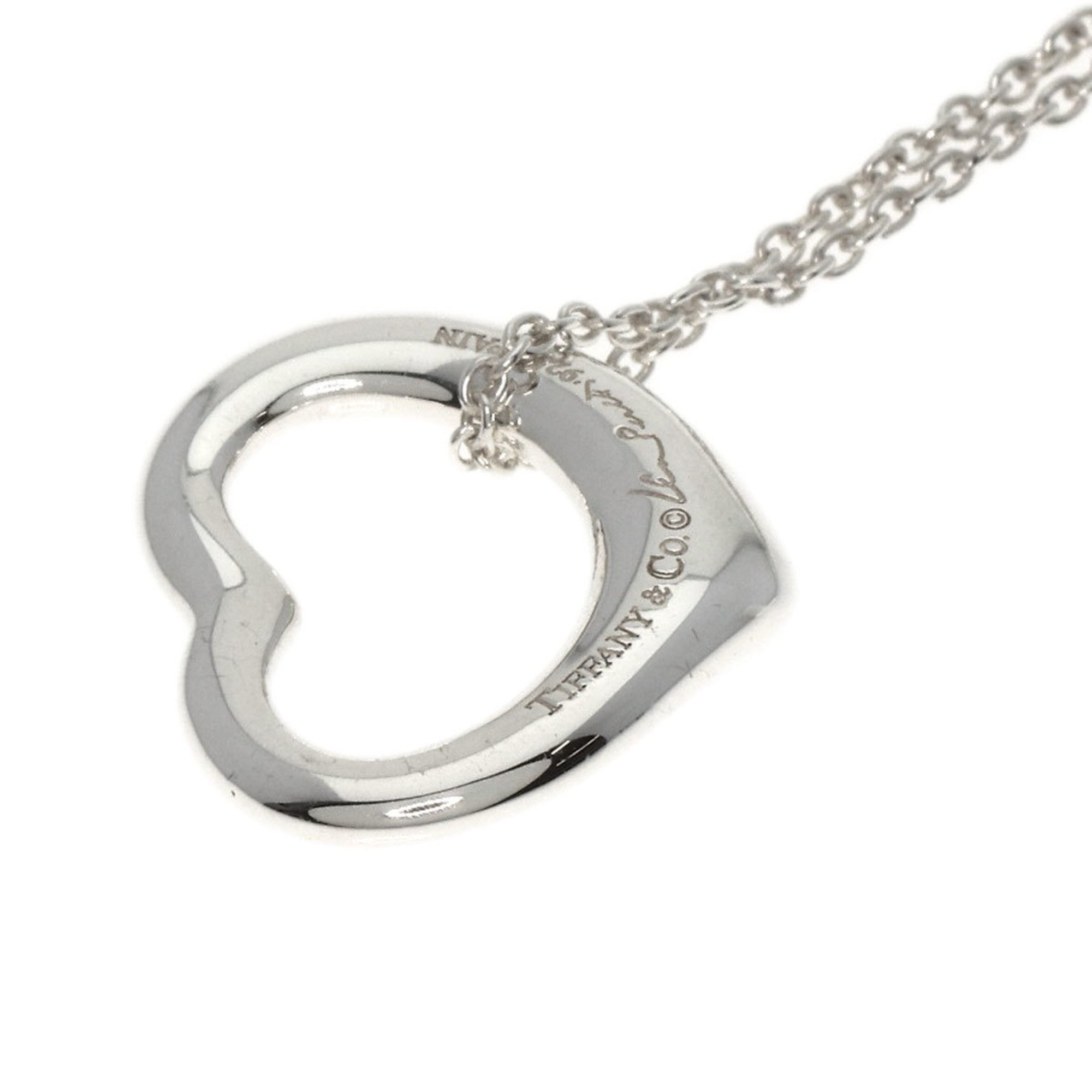 Tiffany heart necklace silver for women TIFFANY&Co.