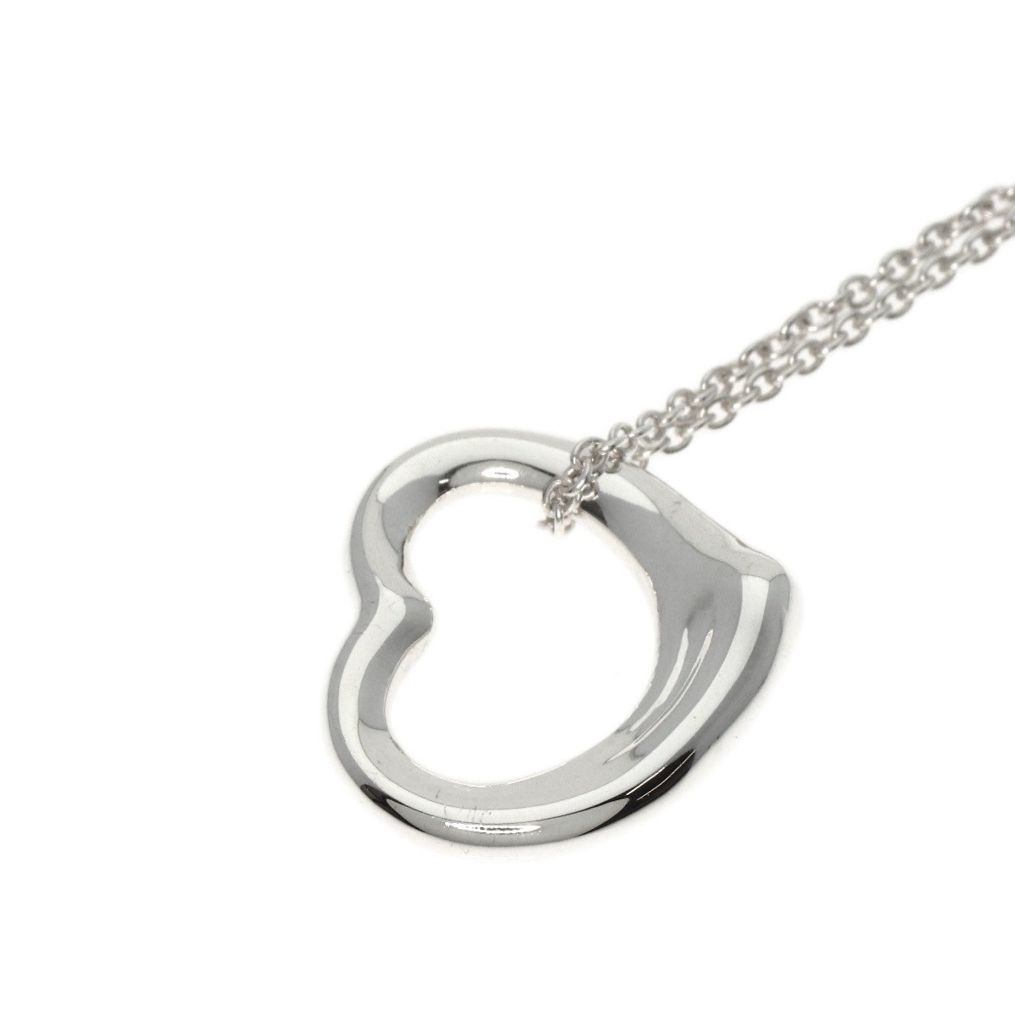 Tiffany heart necklace silver for women TIFFANY&Co.