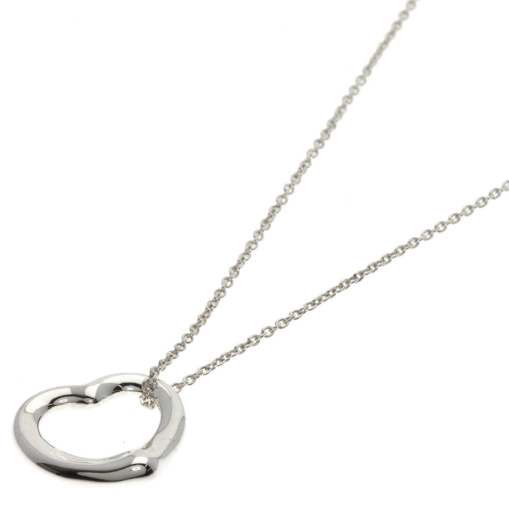 Tiffany heart necklace silver for women TIFFANY&Co.