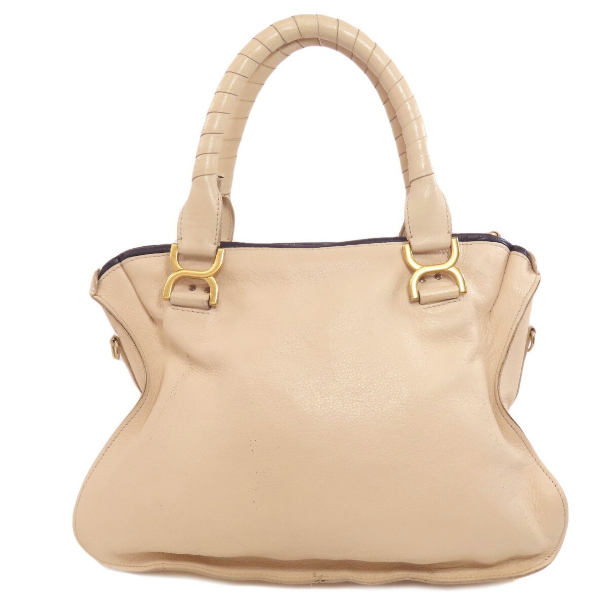 Chloé Chloe Marcie Handbag Leather Women's CHLOE