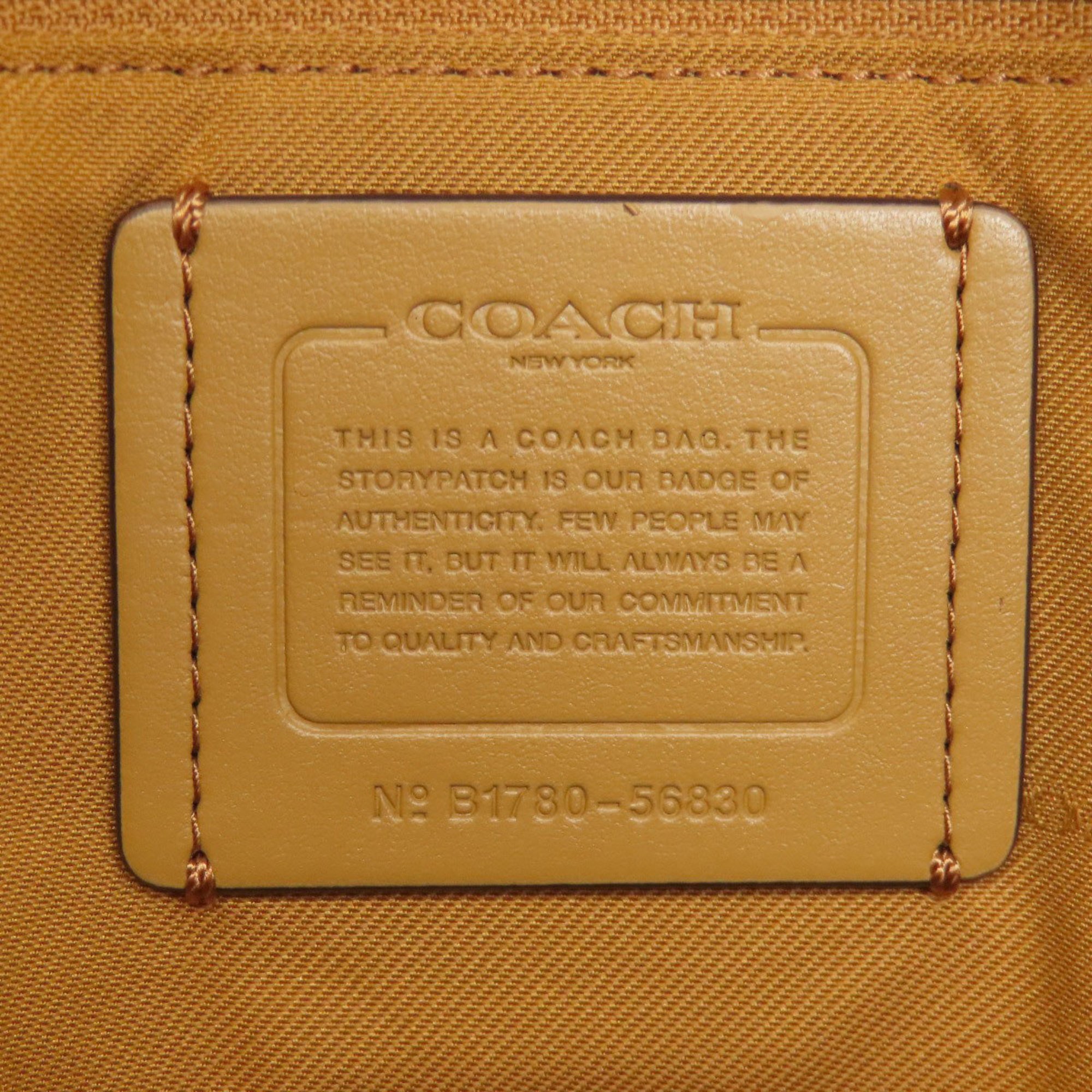 Coach 56830 Tote Bag Leather Women's COACH