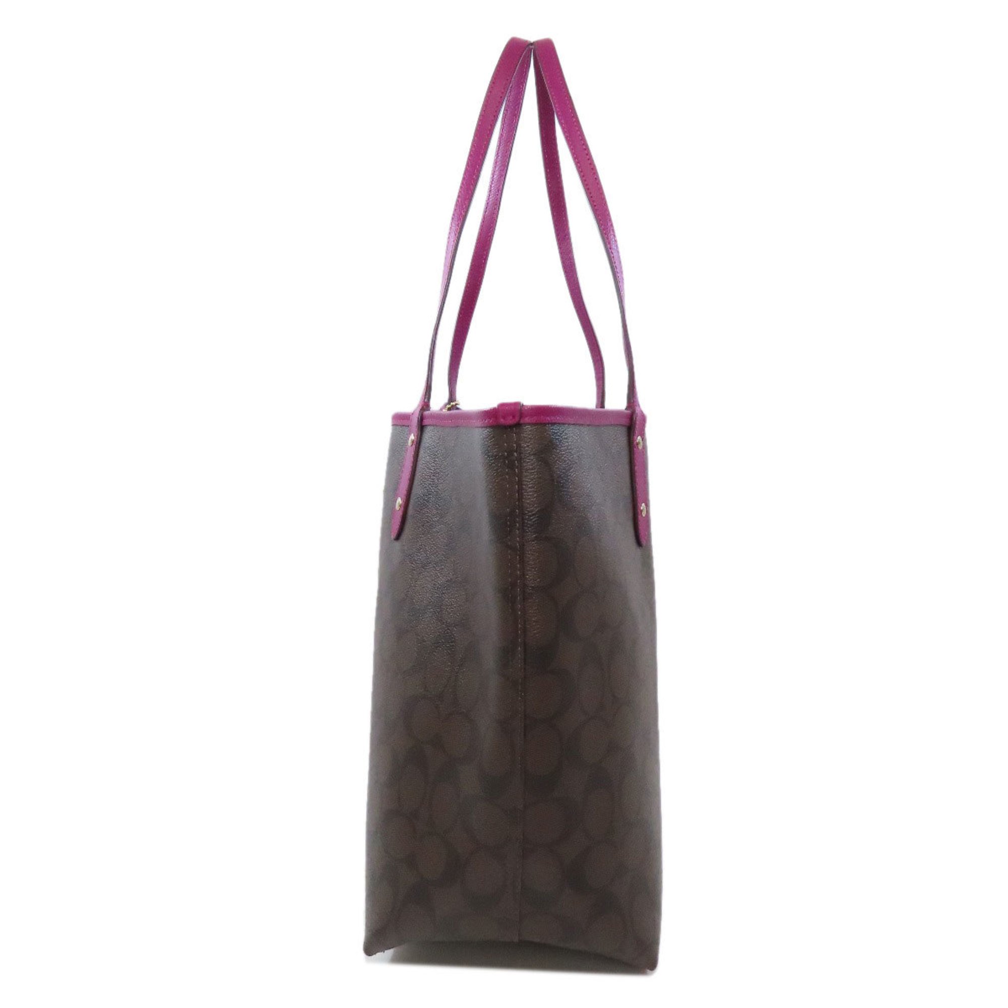 Coach reversible signature tote bag for women COACH