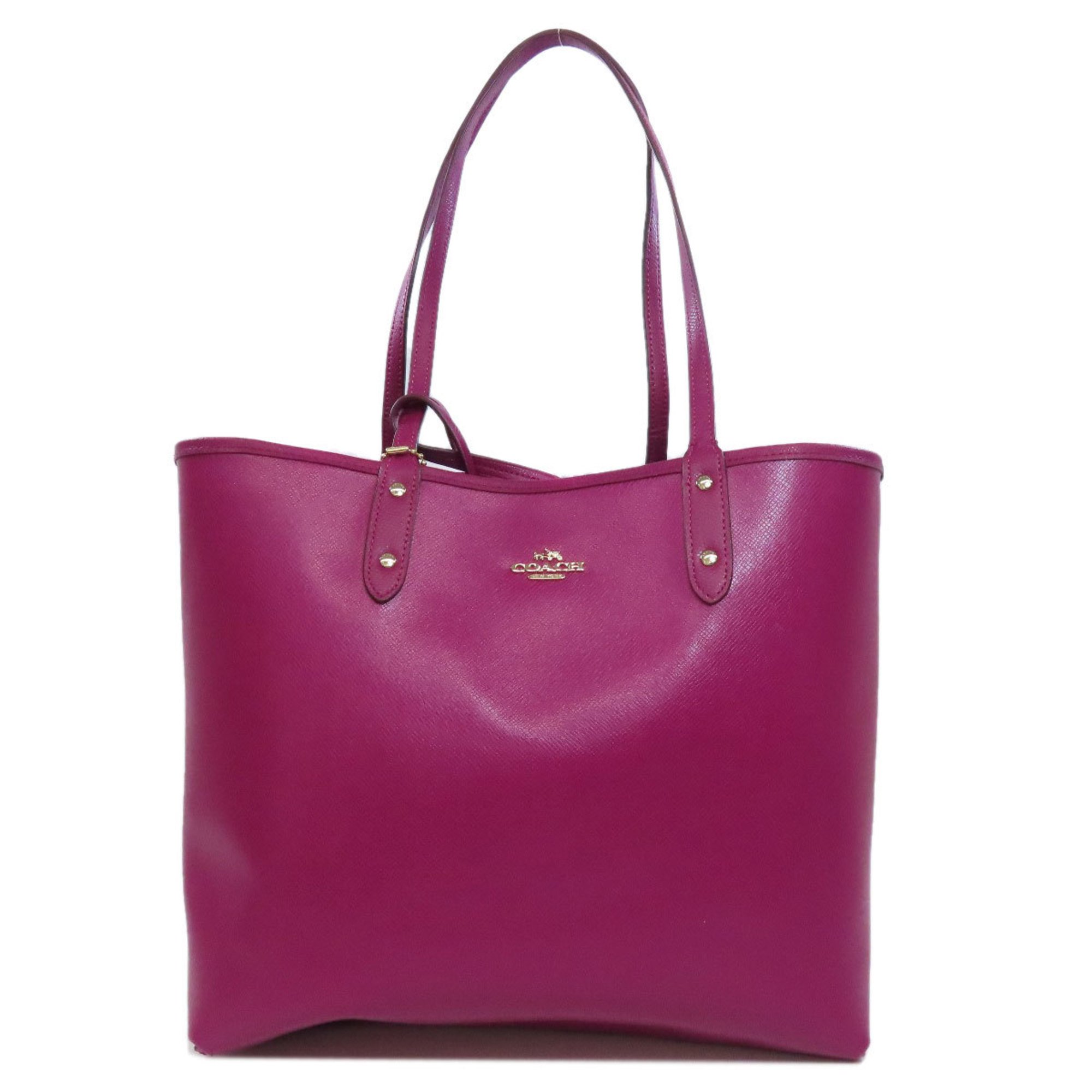 Coach reversible signature tote bag for women COACH