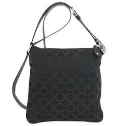 Coach 41992 Op Art Shoulder Bag Canvas Women's COACH