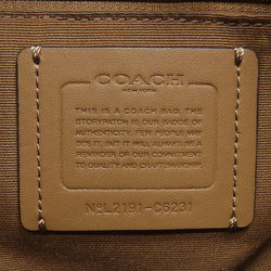 Coach C6231 Handbag Leather Women's COACH