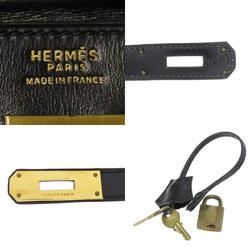 Hermes Kelly 32 Inner Stitching Handbag Box Calf Women's HERMES