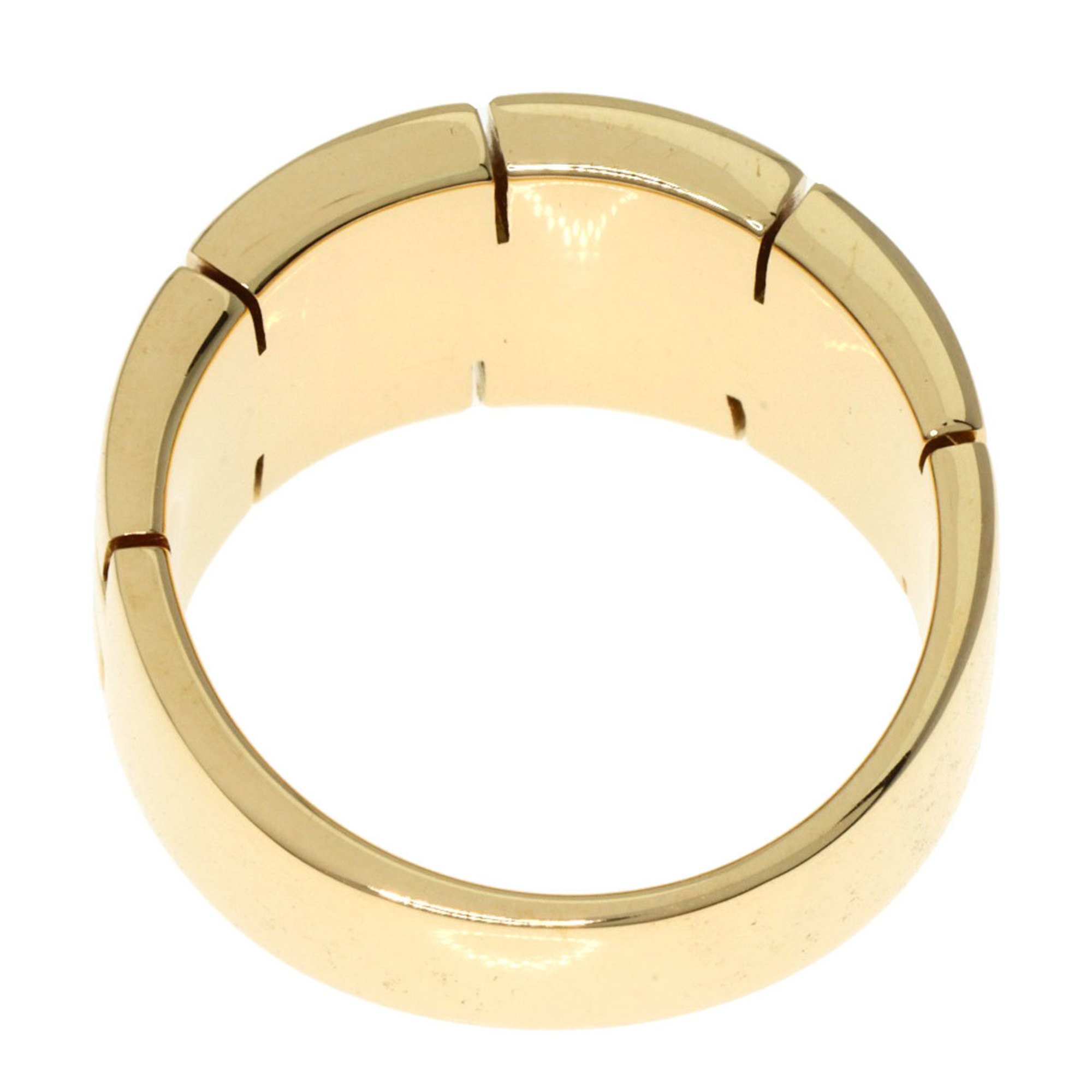 Cartier Maillon Panthere Diamond #54 Ring, K18 Yellow Gold, Women's, CARTIER