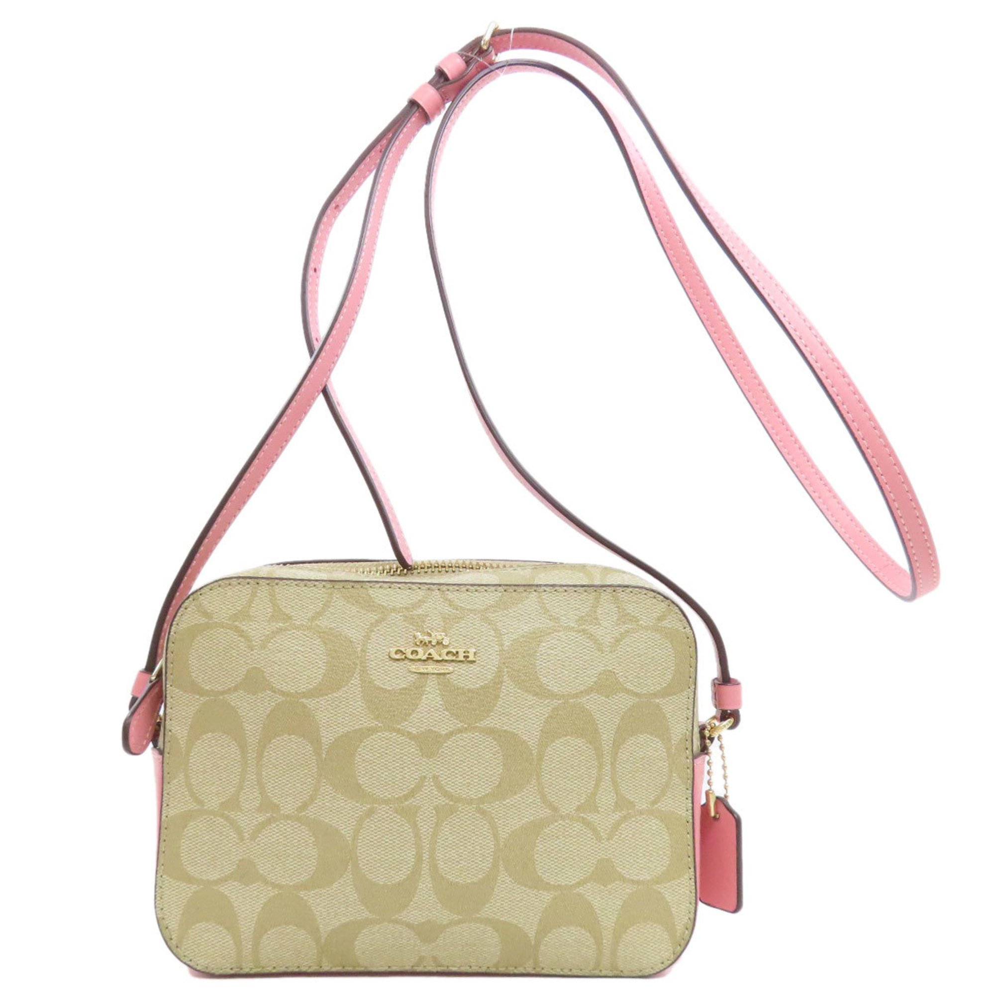 COACH 91677 Signature Shoulder Bag for Women