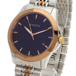 Gucci 126.4 G Timeless Watch Stainless Steel PGP Men's GUCCI